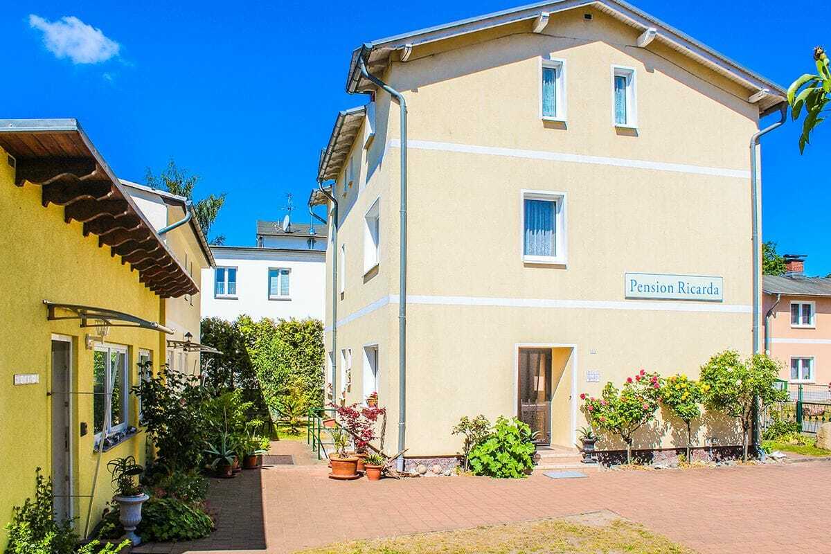 Pension Ricarda Sellin  Exteriör bild